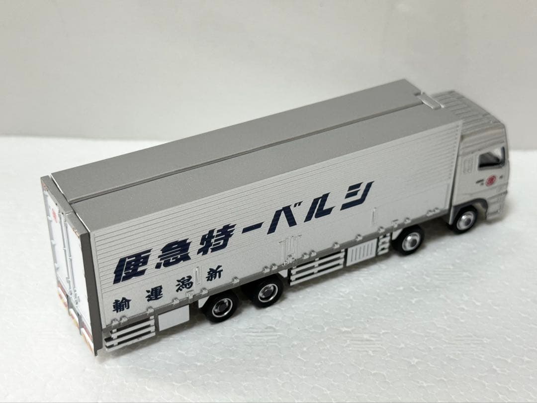 【レア】三菱ふそう・スーパーグレート　新潟運輸　シルバー特急便　デコトラ