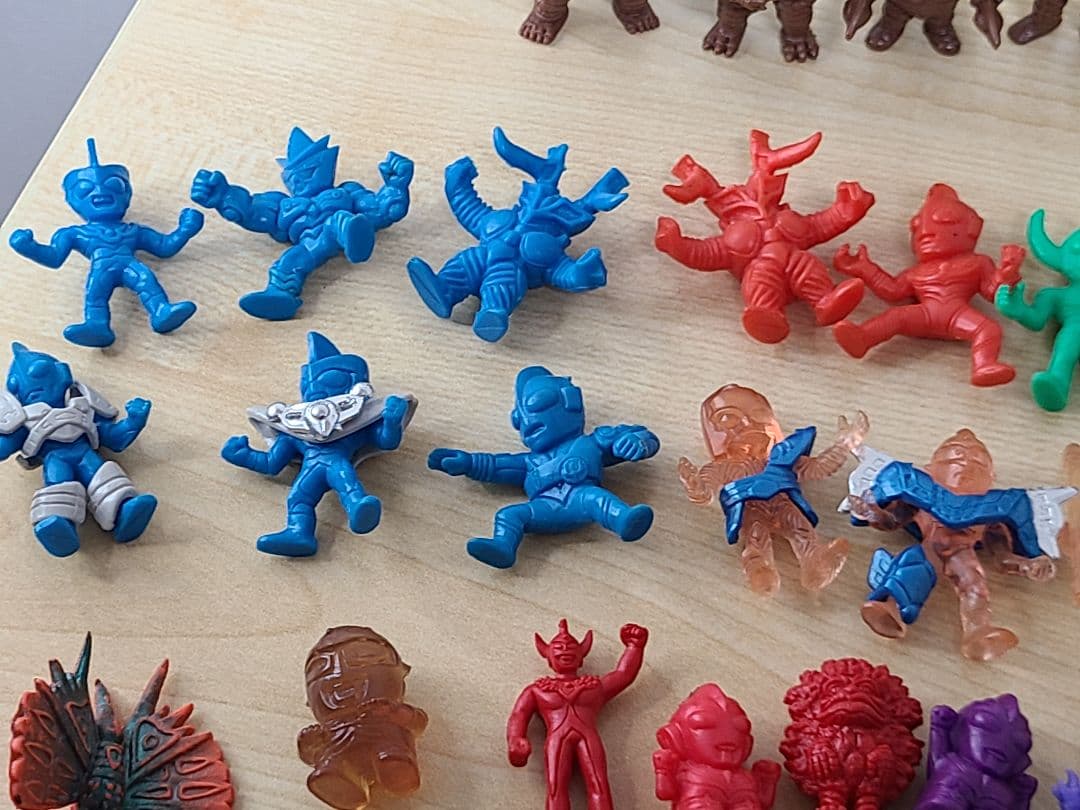 【中古】ウルトラマン消しゴムフィギュア 大量 まとめ売り