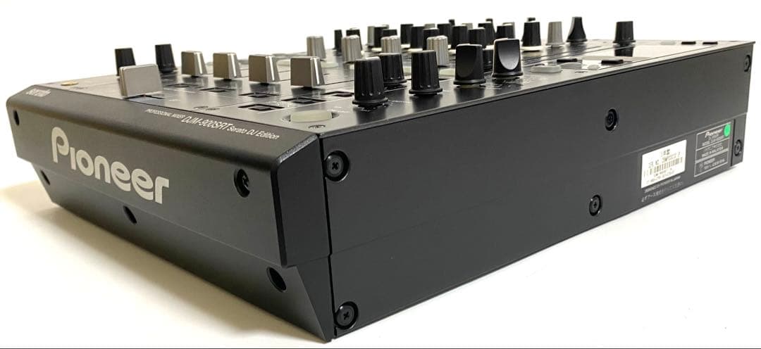 未使用品 Pioneer パイオニア DJM-900SRT DJミキサー