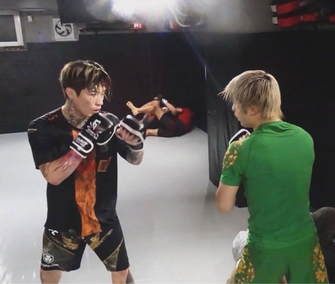 GRIT 本革　ブラック パンチングミット 新品