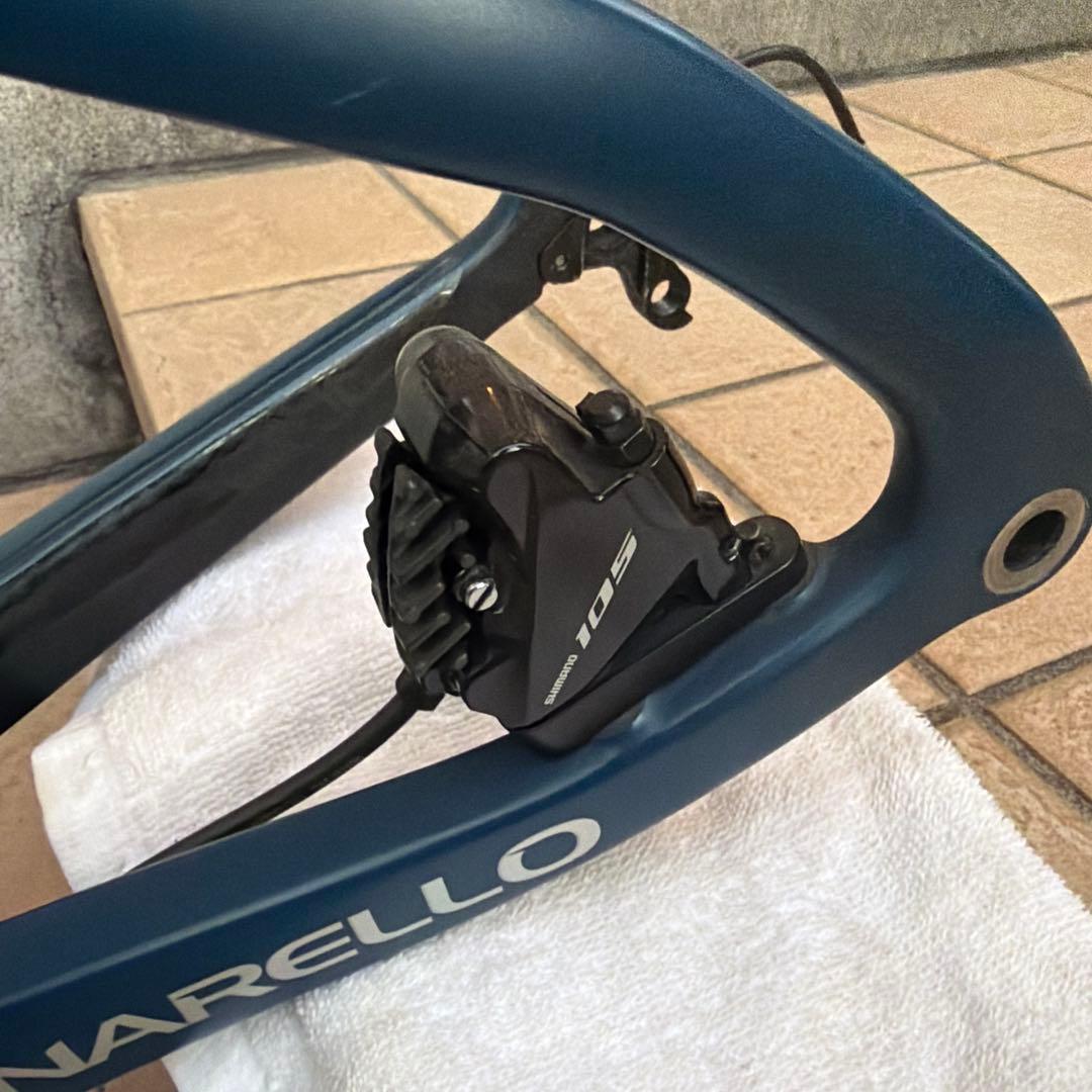 ピナレロ プリンス フレームセット おまけ付き 46サイズ