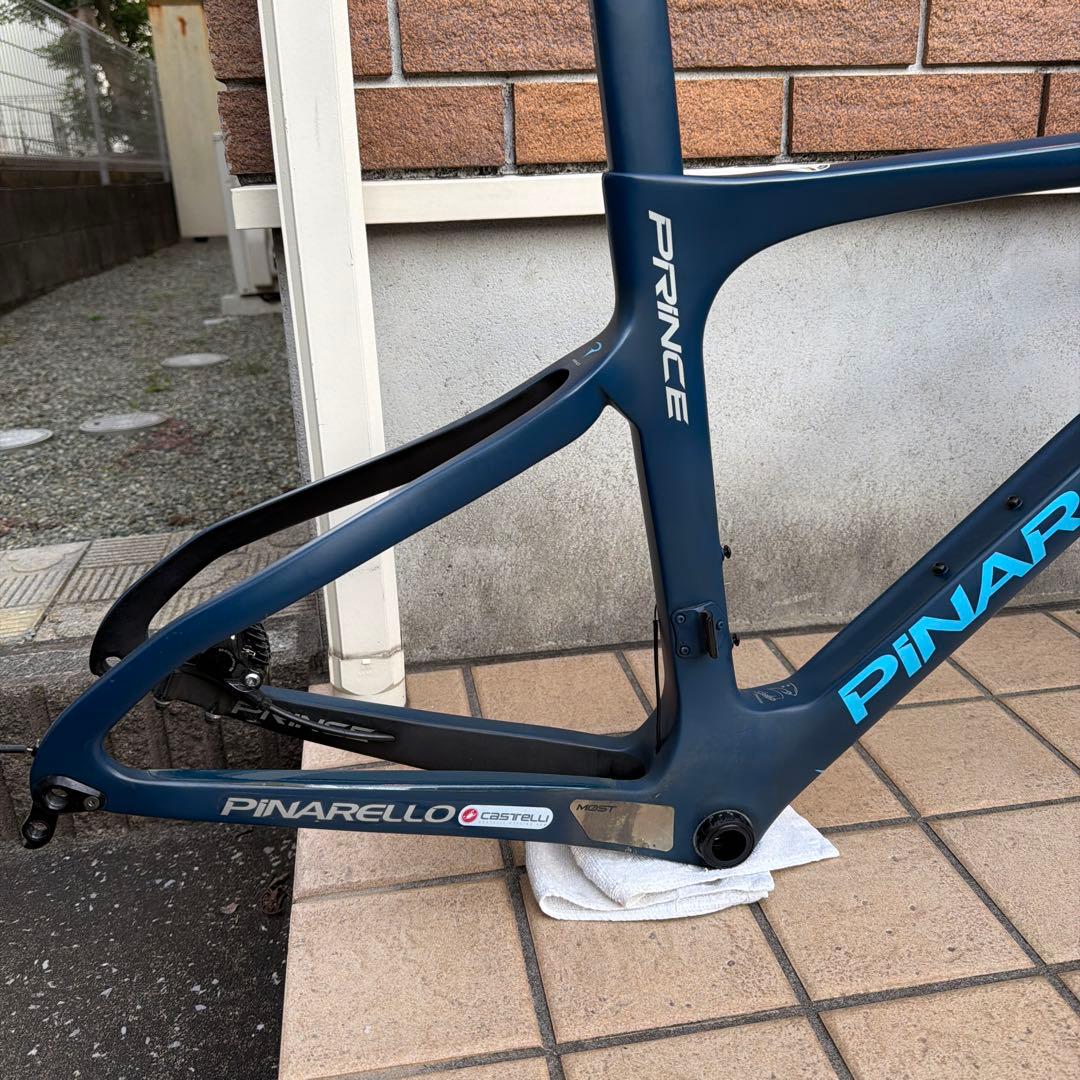 ピナレロ プリンス フレームセット おまけ付き 46サイズ