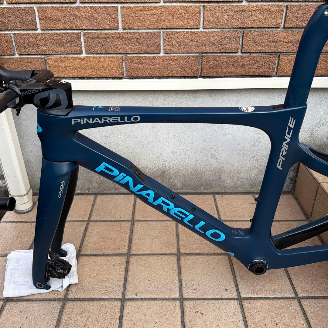 ピナレロ プリンス フレームセット おまけ付き 46サイズ