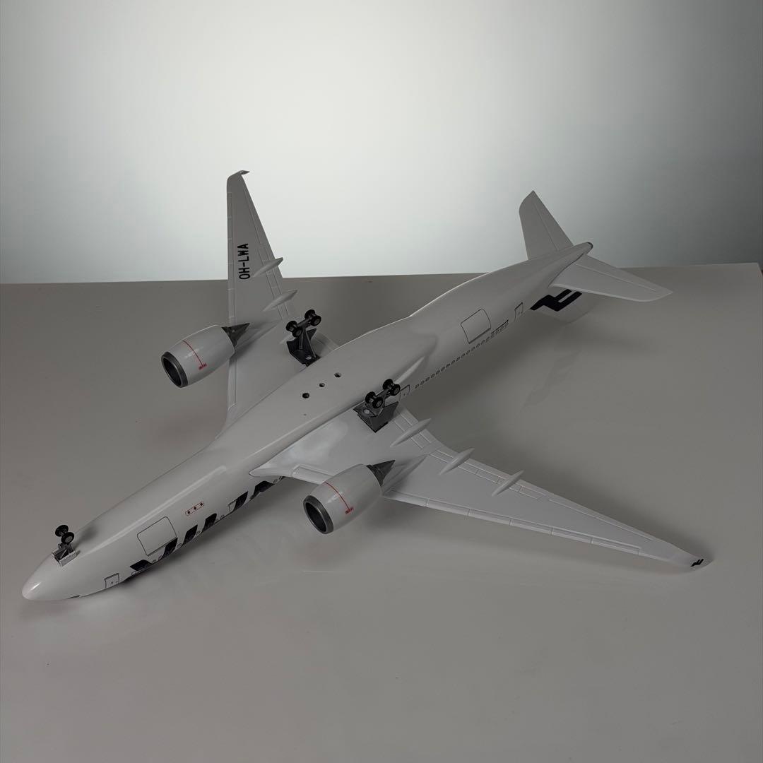 FINNAIR フィンエアー フィンランド航空 飛行機　モデル 模型 スタンド