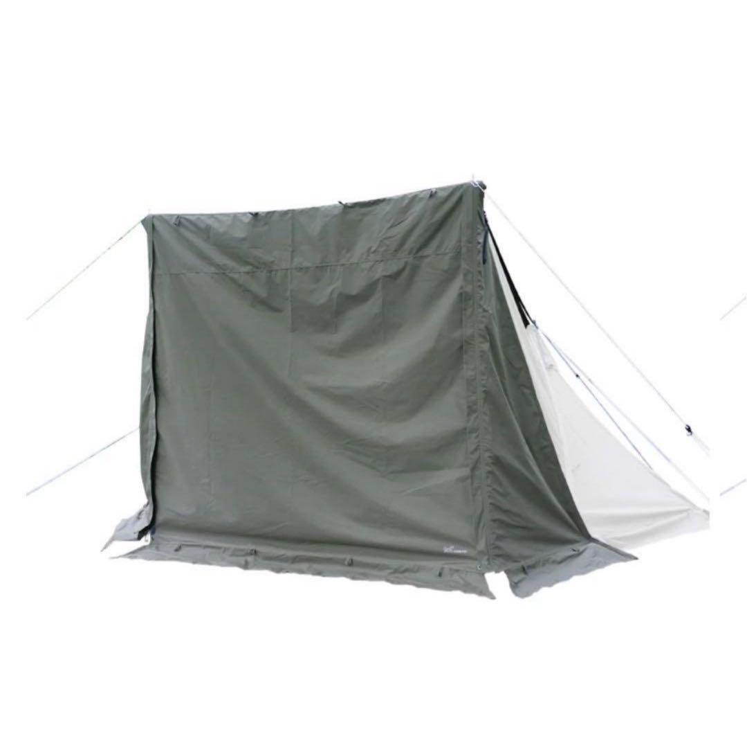 極美品 FUTURE FOX FOX-BASE EVO 専用 前幕 メッシュ付き