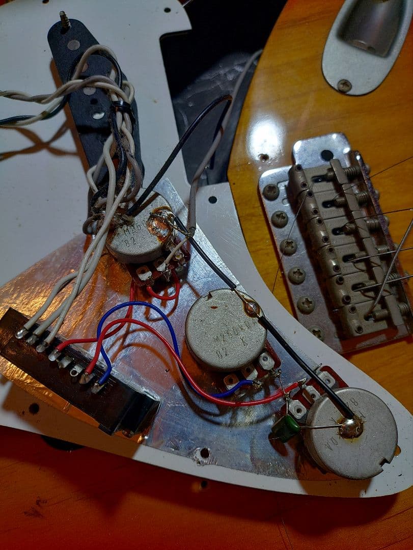 ビルローレンス　Bill Lawrence BC2R-65　3ST 日本製