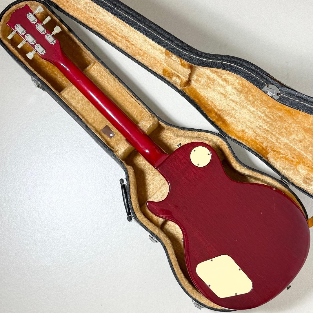 希少 美品 石ロゴ FLG レスポール タイプ 無垢 日本製 フェルナンデス