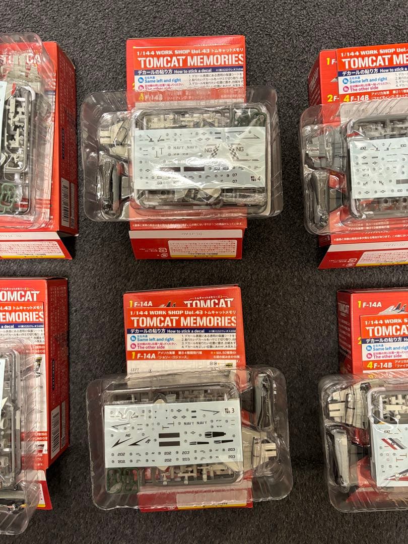 エフトイズ　トムキャットメモリーズ3 10機セット