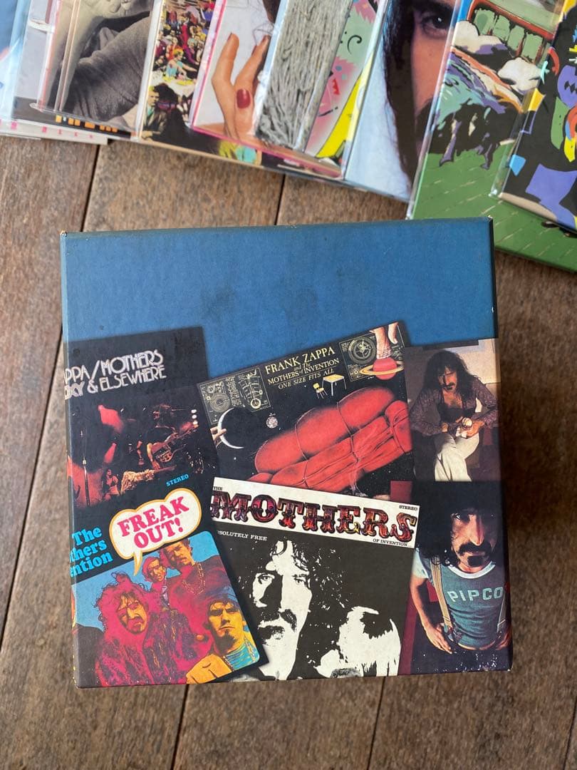 FRANK ZAPPA 紙ジャケット CD 57枚 完全限定盤