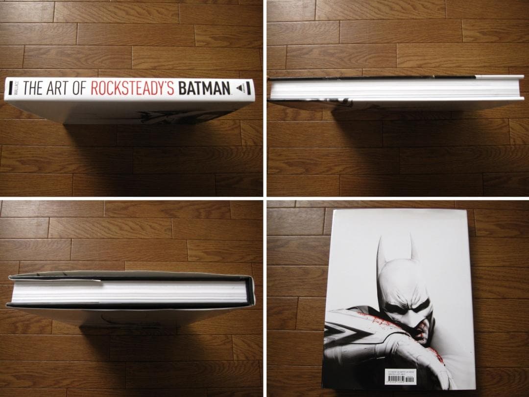 The Art of Rocksteady's Batman　バットマン