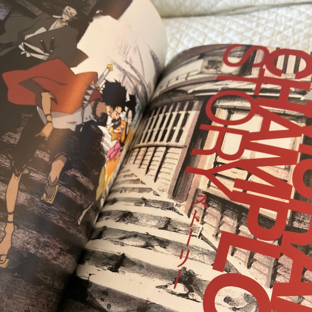 初版 ロマンアルバム サムライ・チャンプルー SAMURAI CHAMPLOO