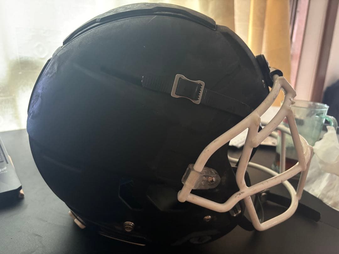Schutt ブラック F7 アメリカンフットボールヘルメット XLサイズ
