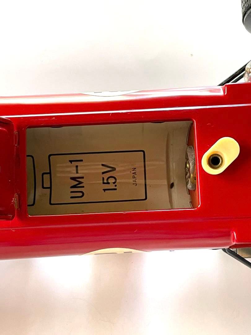 超レトロ　バンダイ　ブリキ　レーシングカー　STP