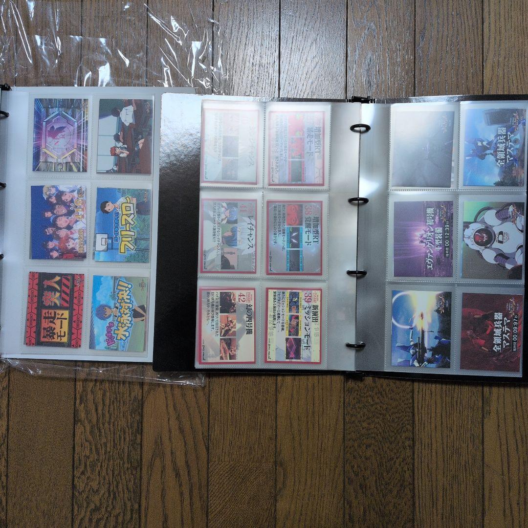 CR新世紀エヴァンゲリオン　販促品　バインダー３冊セット　非売品