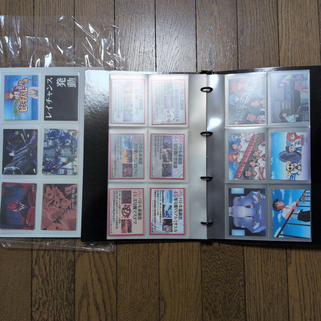 CR新世紀エヴァンゲリオン　販促品　バインダー３冊セット　非売品