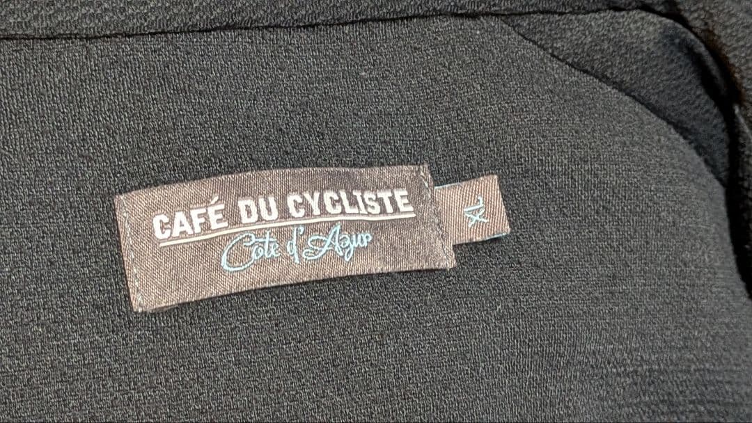 cafe du cyclisteカフェドシクリステAUDAXウィンタージャケット