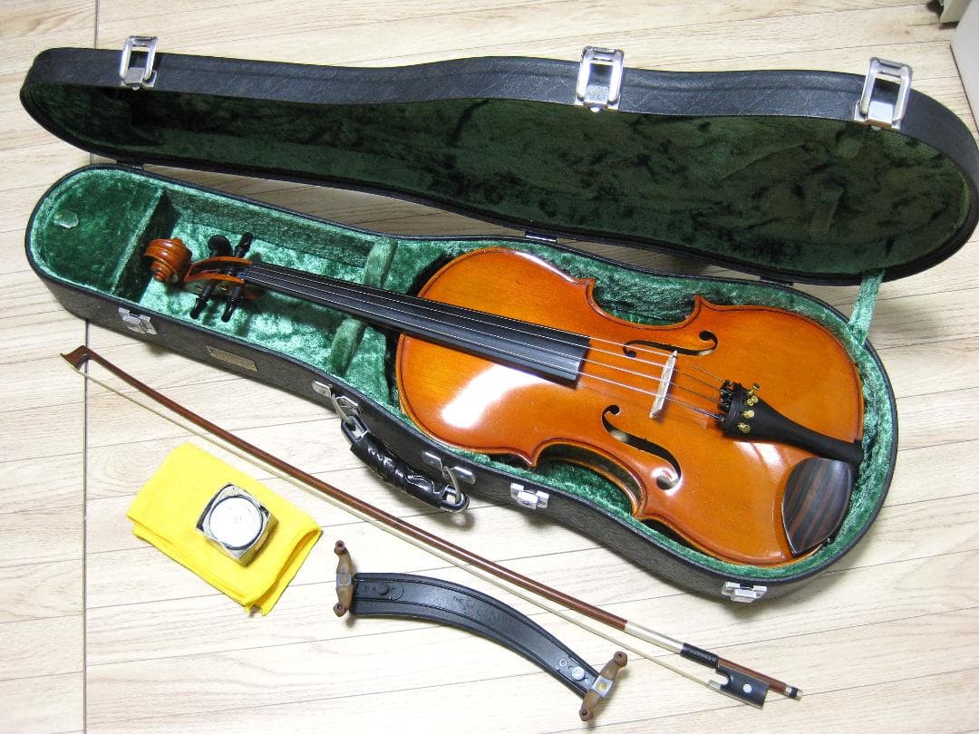 【良乾燥】 鈴木バイオリン社 ビオラ 特No.1 16インチ 付属品セット