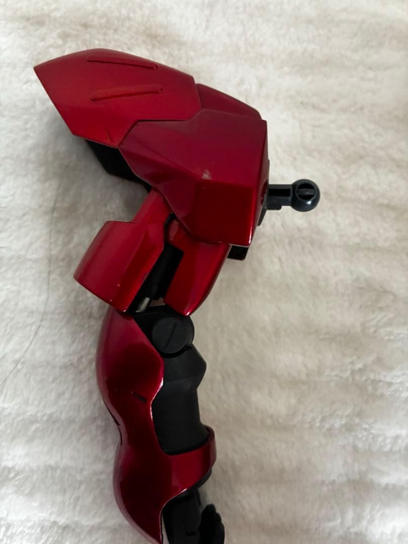 MG 1/100 サザビー 全塗装 完成品 メタリックレッド 塗装済 ガンプラ