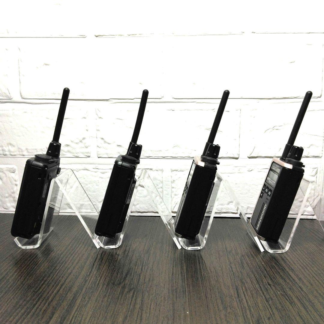 美品★KENWOOD UBZ-M31 特小トランシーバー 純正フルセット