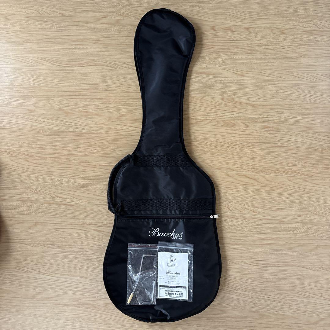 Bacchus ストラト BST-1RSM キャンディアップルレッド