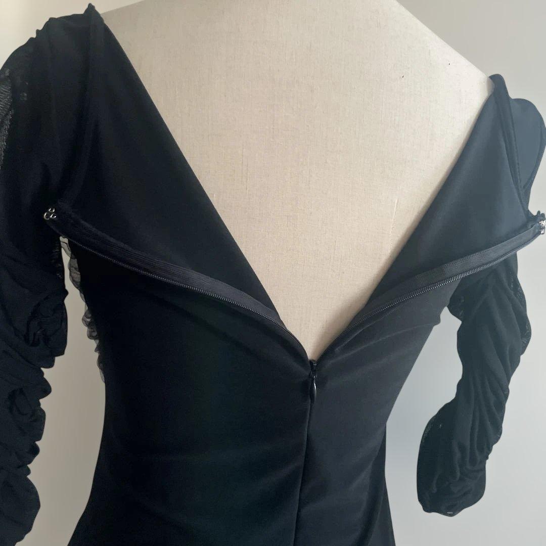 ジャンティ トップス　リボン