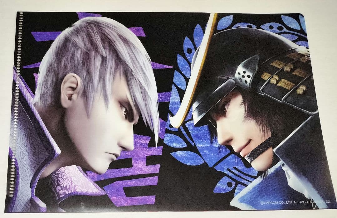 戦国BASARA 伊達政宗 石田三成 クリアファイル デビルメイクライ衣装