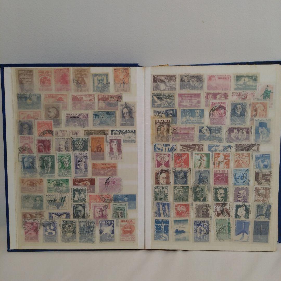 切手　外国/海外　使用済(一部未使用)　約1900枚 まとめ売り　中南米諸国中心
