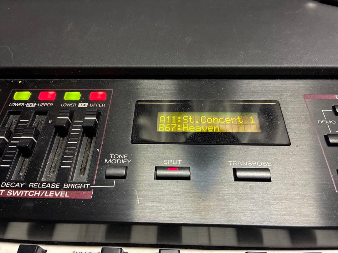 【鍵盤ハンマー修理済】Roland 88鍵盤ステージピアノ RD-600