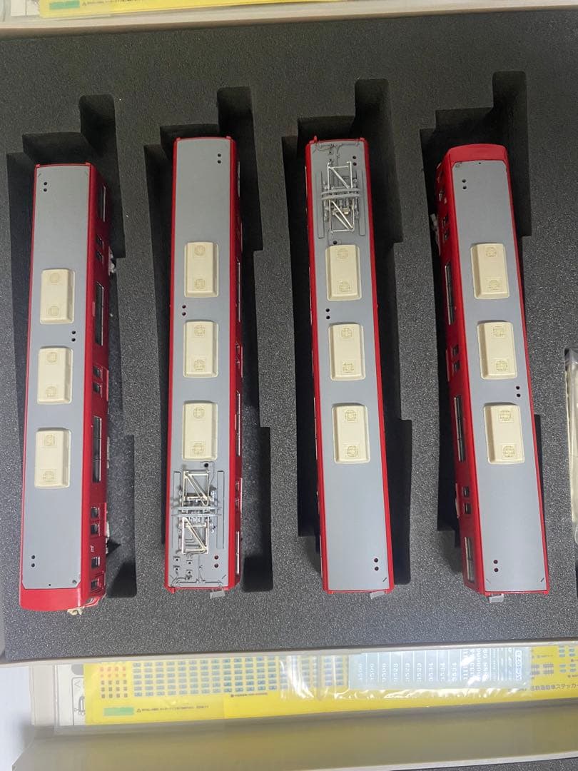 新品！　グリーンマックス　4074・4075　名鉄3500系　GREEN MAX