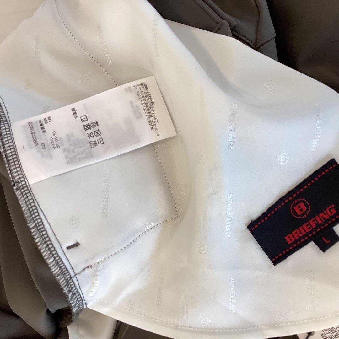 25年　新作　新品　BRIEFING MENS LOGO LINE PANTS