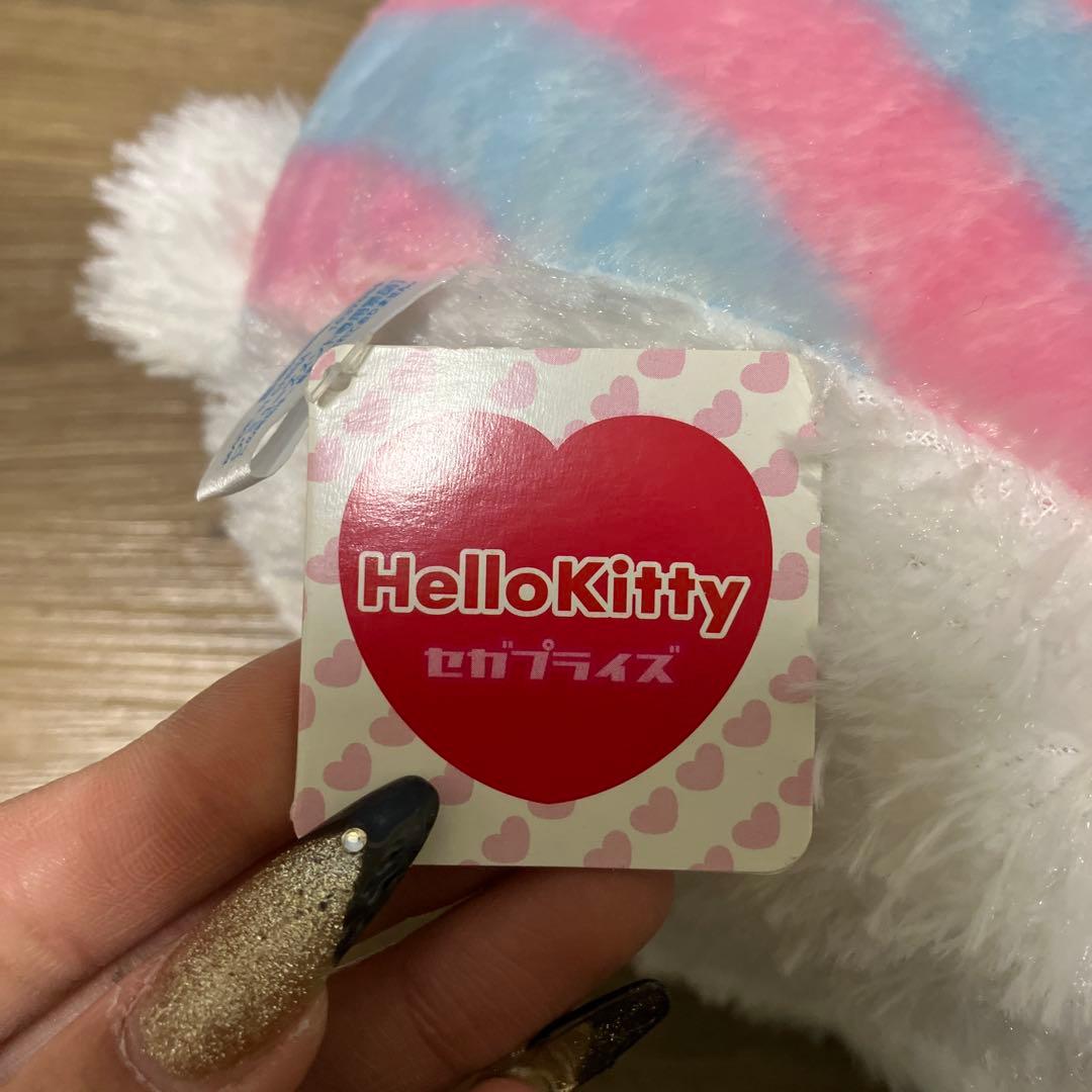 3Fサンリオ ハローキティ ぬいぐるみ 4点まとめ売り 王冠 オーバーオール