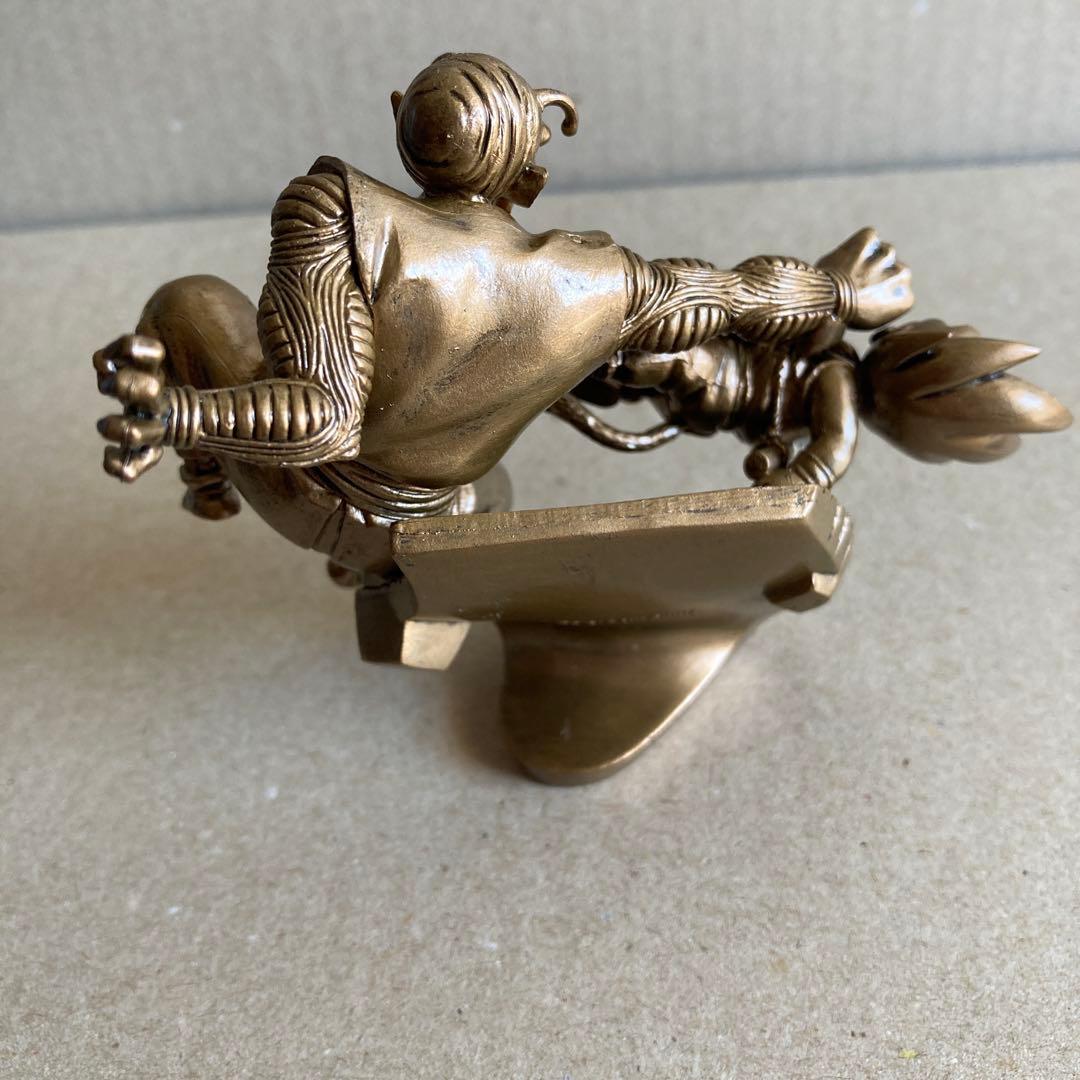 ドラゴンボールカプセル　フィギュア　ドラカプ ブロンズ　4種セット