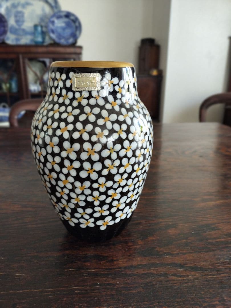 雨宮喜能登　ガラス花瓶