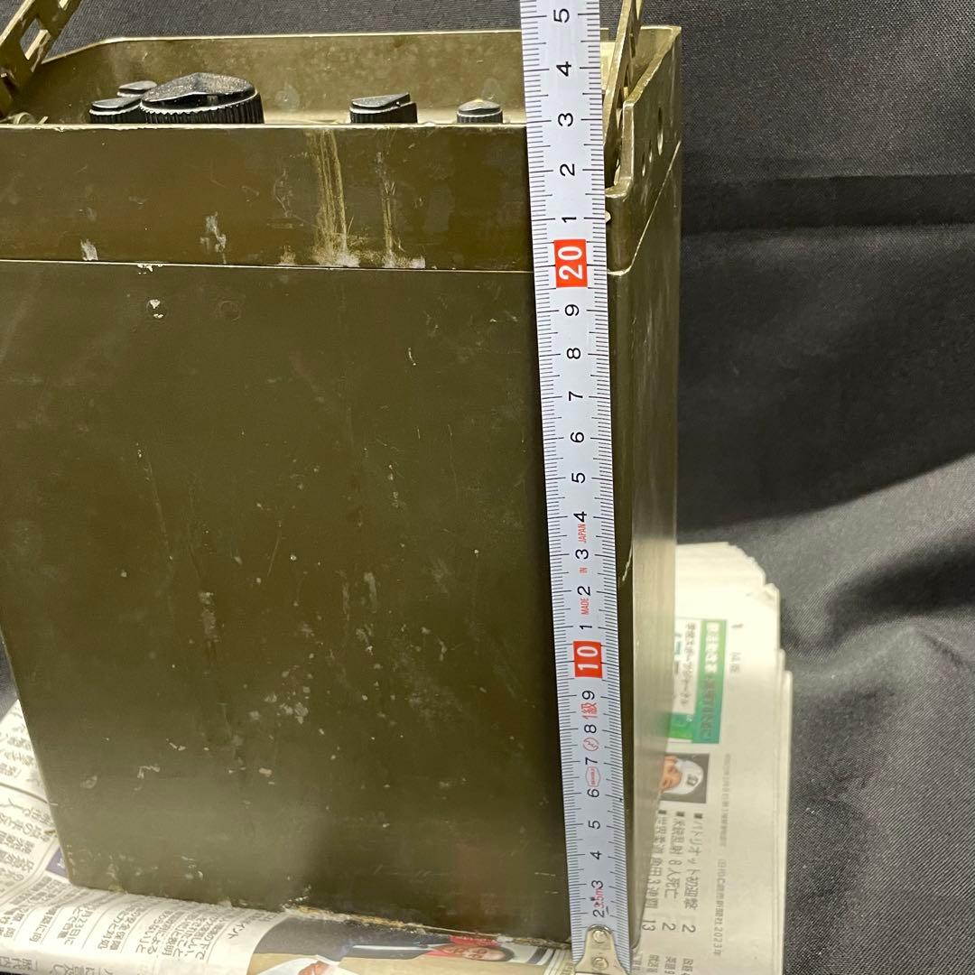 B2【used】VHF受信機　アメリカ軍　　ミリタリー　レシーバー　ラジオ