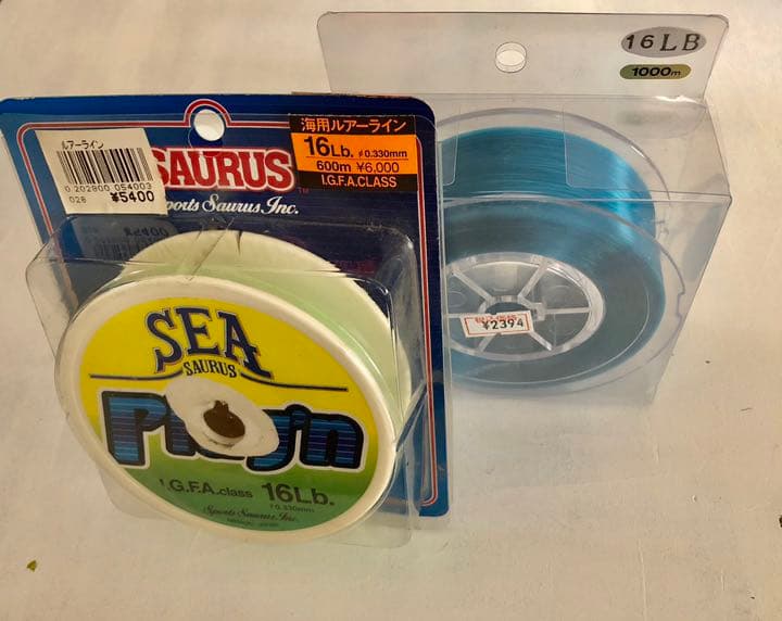 エギンガー　ルアーマン必見　各種ラインセット４～５万円分