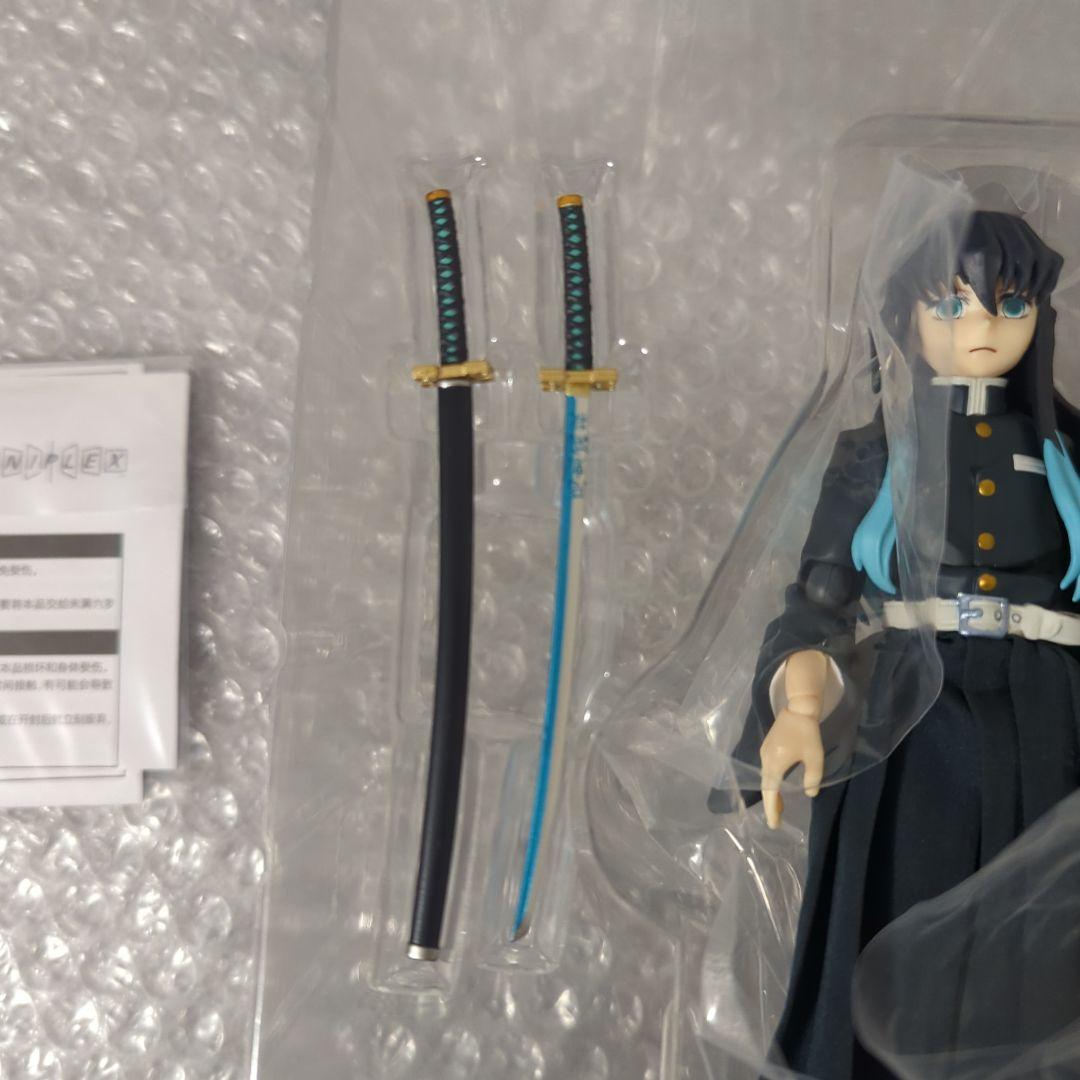 〚特典付〛BUZZmod. 鬼滅の刃 時透無一郎 1/12 アクションフィギュア