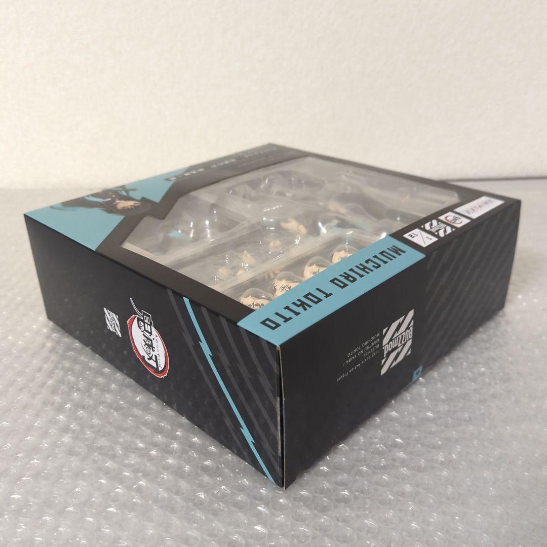 〚特典付〛BUZZmod. 鬼滅の刃 時透無一郎 1/12 アクションフィギュア