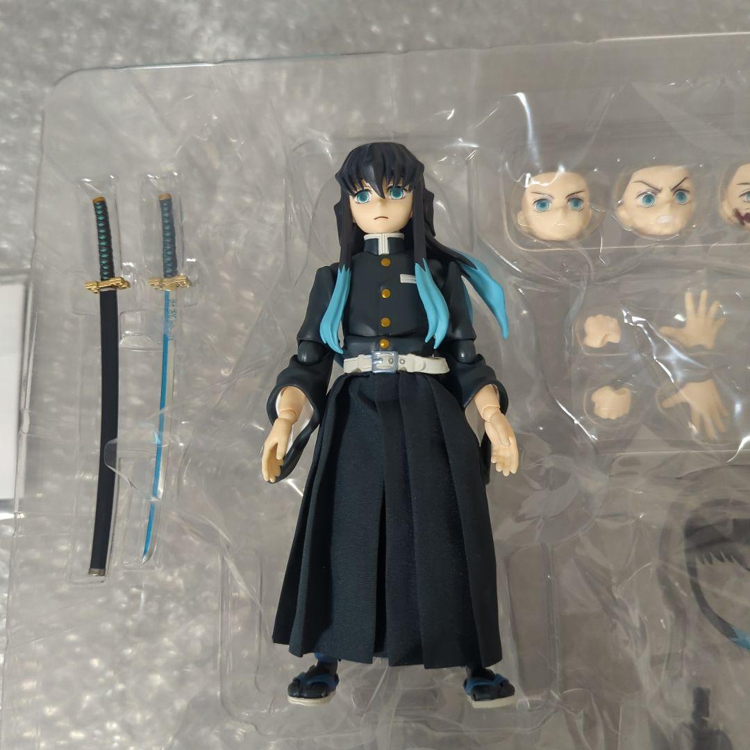 〚特典付〛BUZZmod. 鬼滅の刃 時透無一郎 1/12 アクションフィギュア