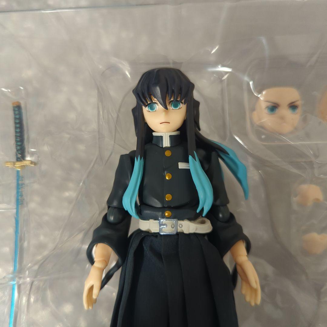 〚特典付〛BUZZmod. 鬼滅の刃 時透無一郎 1/12 アクションフィギュア