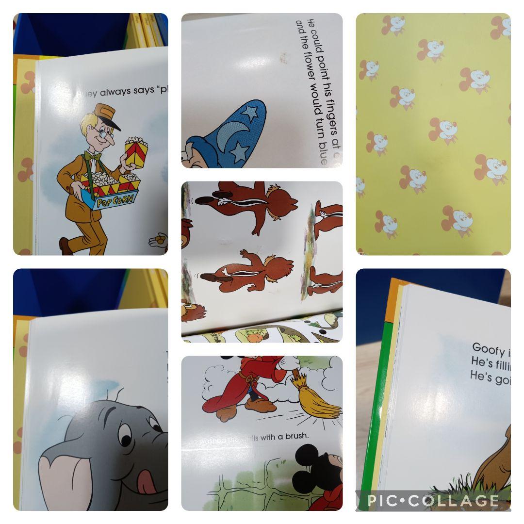 73‐⑰DWE ディズニー英語システム Basic ABC＋