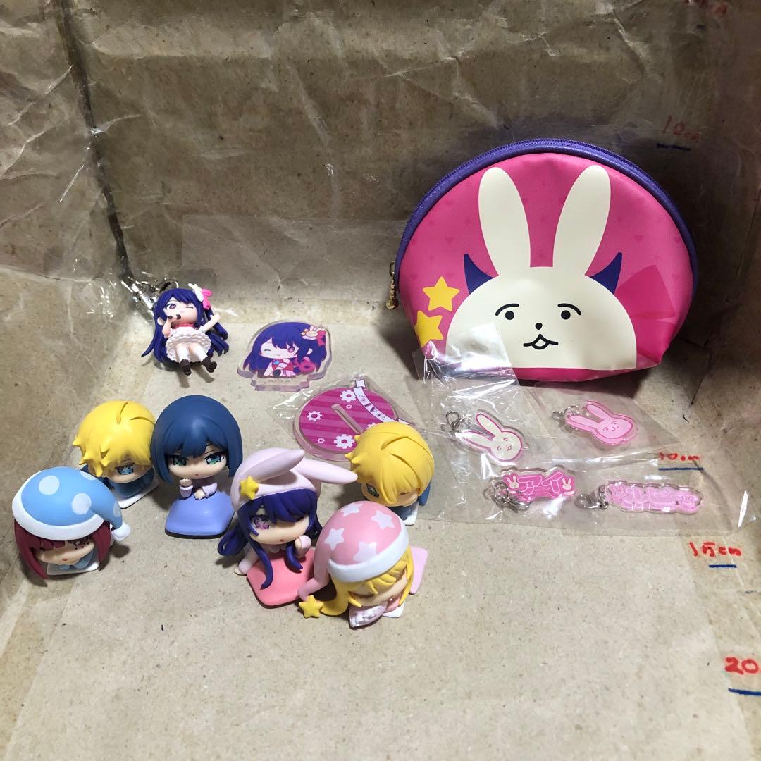 推しの子　グッズ　まとめ　星野アイ　アクア　ルビー　有馬カナ　黒川あかね