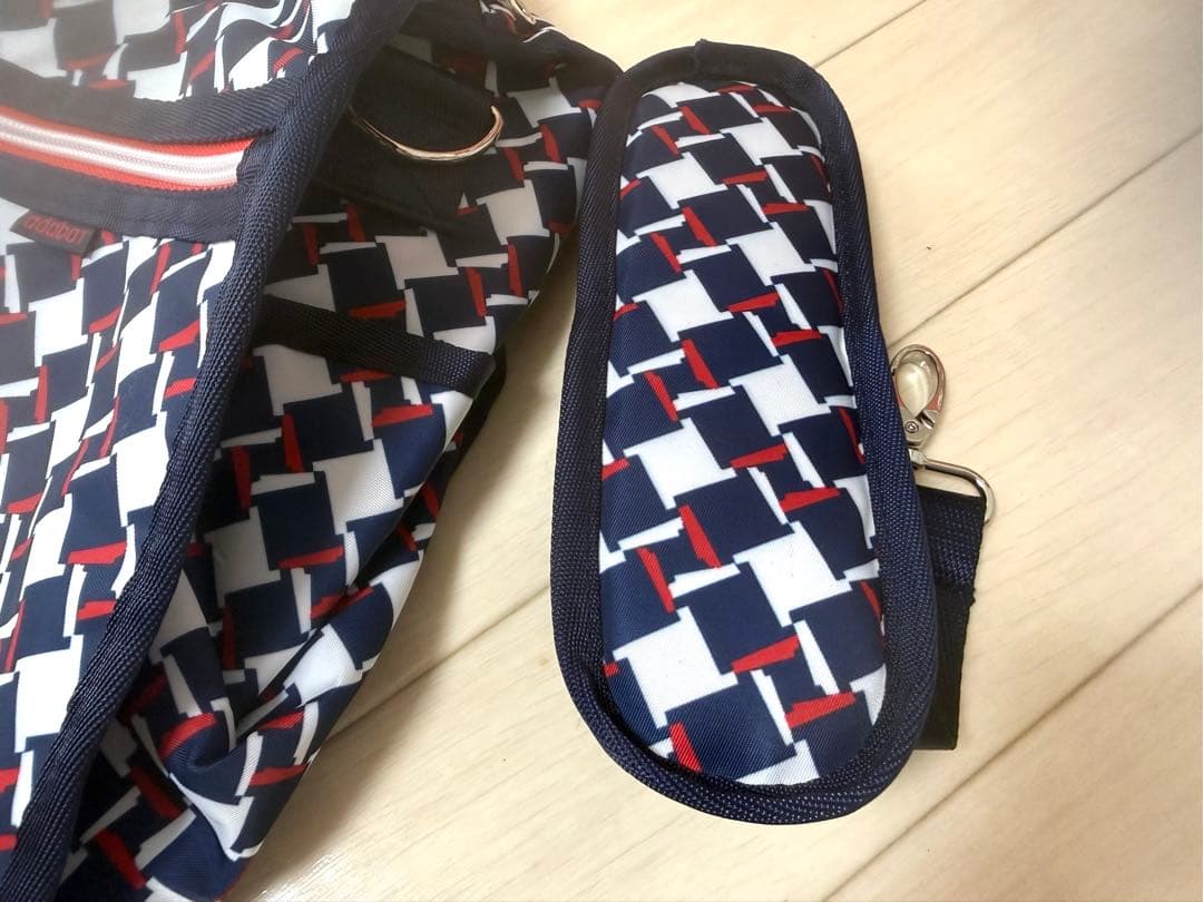 adabat ボストンバッグ ネイビー値下げしました