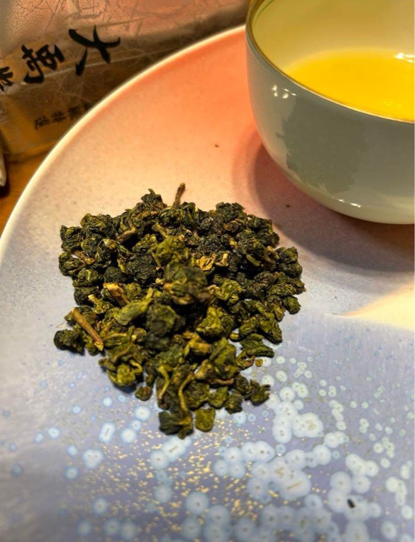 【台湾好茶】頂級 大禹嶺高冷茶150g *5袋 春茶2025手摘み