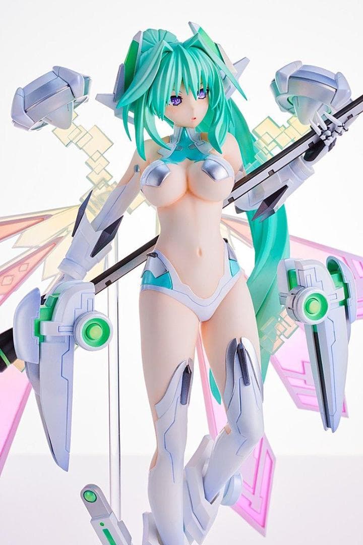 超次元ゲイム ネプテューヌ グリーンハート 1/7 完成品フィギュア[あみあみ×