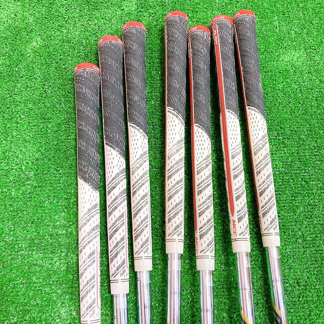 ホンマド HONMA TW727P アイアン ４-10 7本 S200 右
