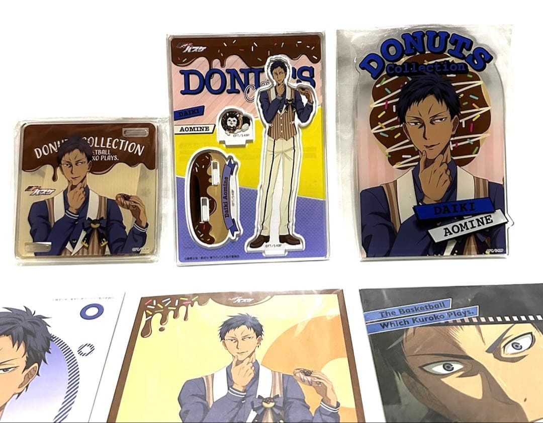 【超豪華】黒子テツヤ 光と影セット 黒子のバスケ 誕生日記念 青峰大輝 火神大我