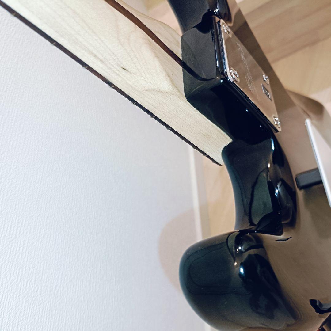 メンテ済｜Squier ストラトキャスター ブラック エレキギター