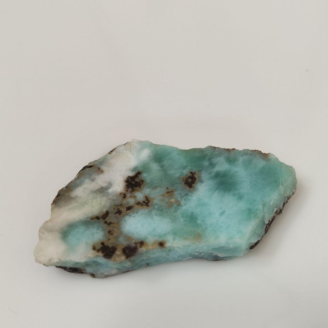 パワーストーン　天然石　原石　ラリマー　重さ26g 　No.366