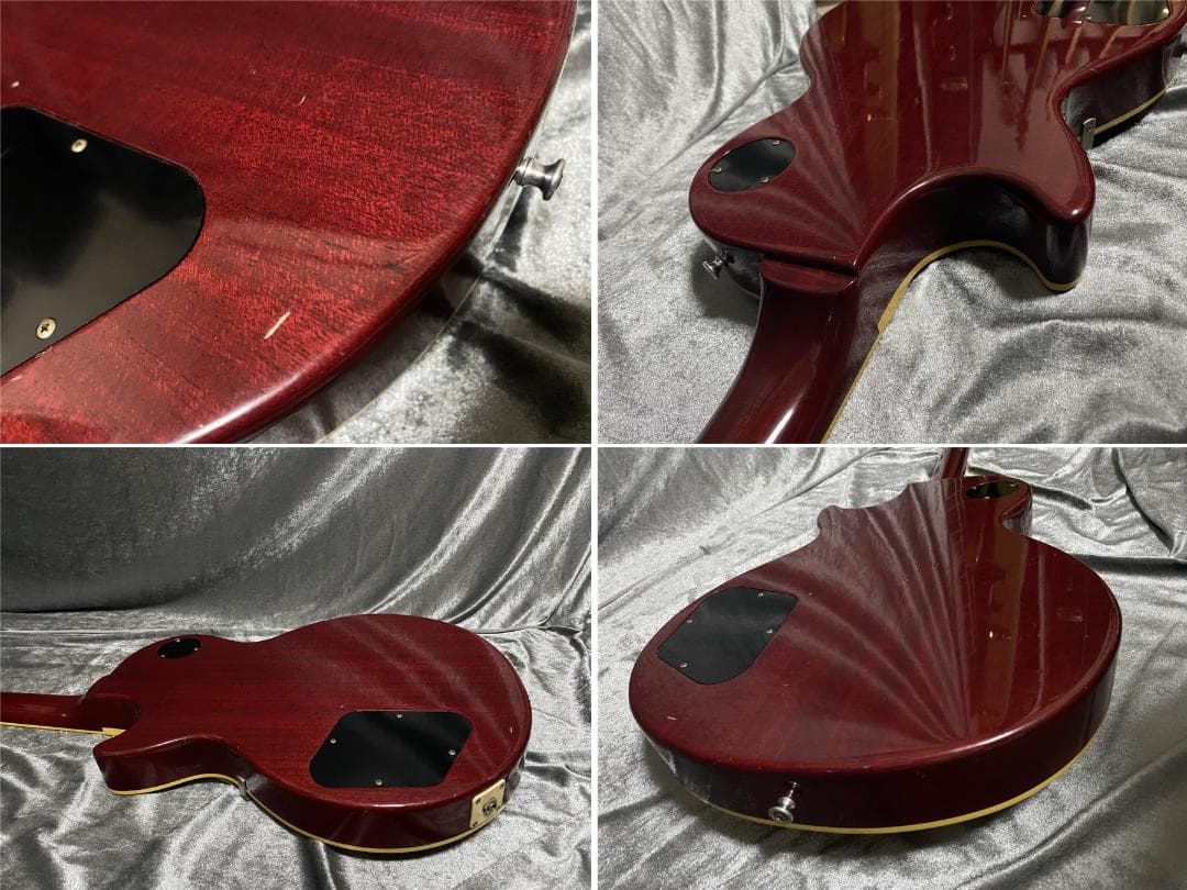 国産名門ブランド フジゲン Fujigen レスポールタイプ 2005年製