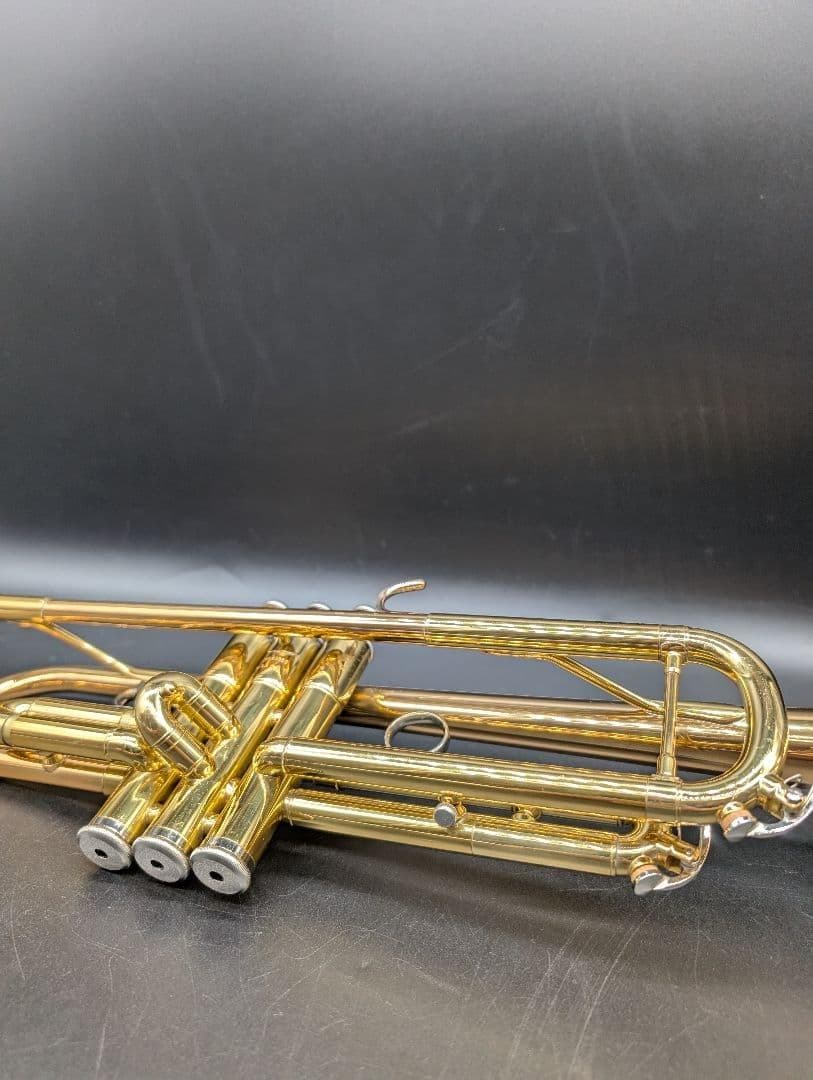 【メンテ済】 YAMAHA製 トランペット YTR4335G ハードケース